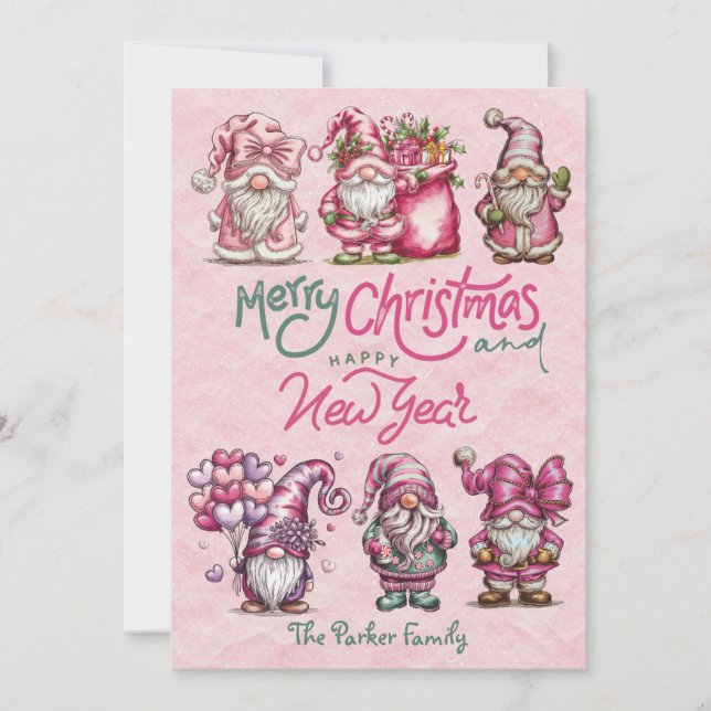 Platt julkort (Framsida)