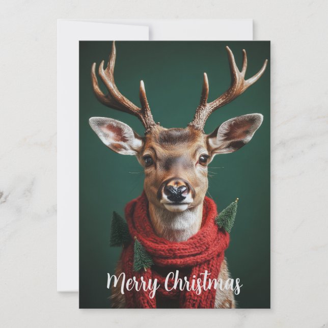 Platt julkort (Framsida)