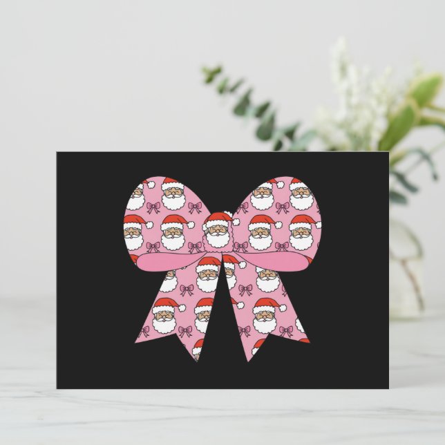 Platt julkort (Stående Fram)