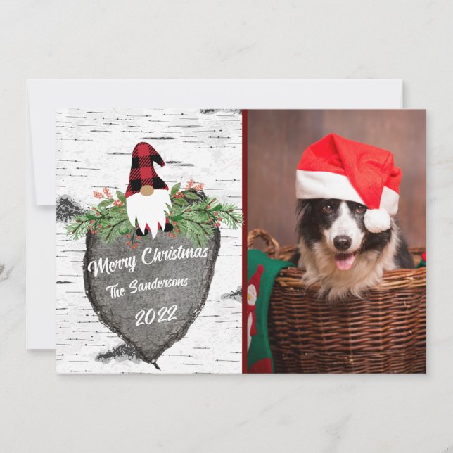 Platt Julkort (Framsida)