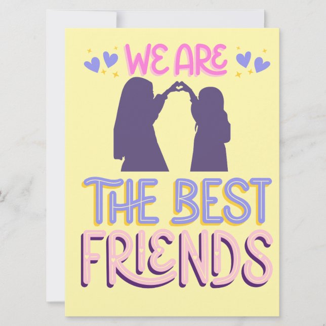 Platt julkort (Framsida)