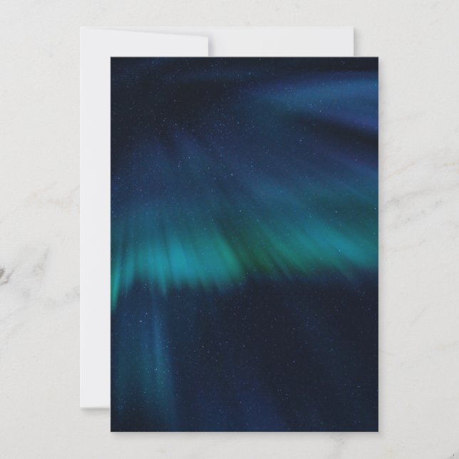 Platt julkort 5" x 7" (Framsida)