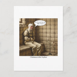 Platt julkort helg vykort