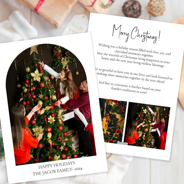 Platt julkort, Helgdag Julkort (Skapare uppladdad)