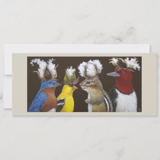 Platt Klubb av bomull (Framsida)