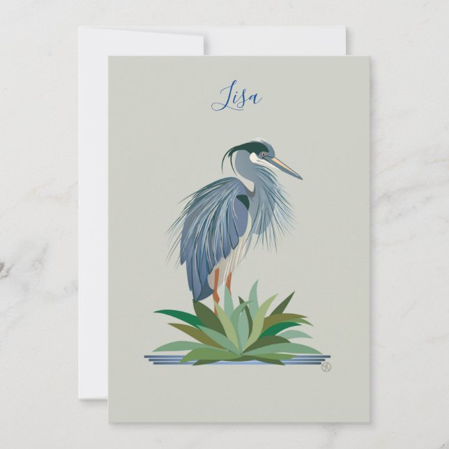 Platt kort (Framsida)