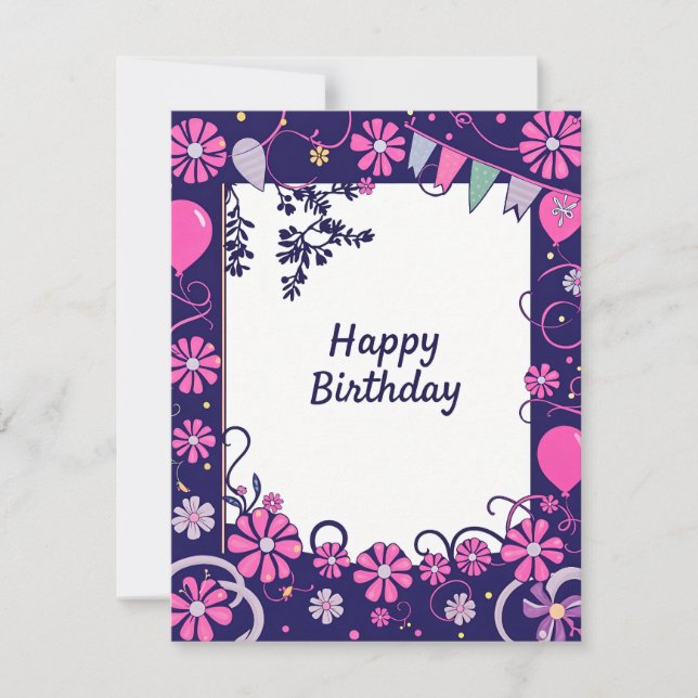 Platt kort (Framsida)