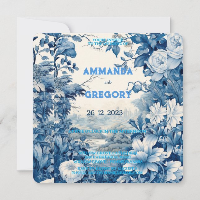 Platt kort (Framsida)