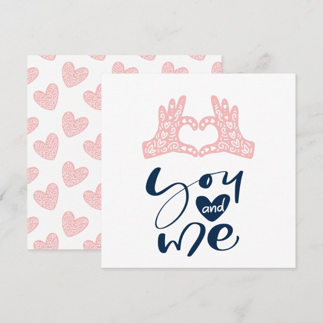 Platt kort (Fram/baksida)