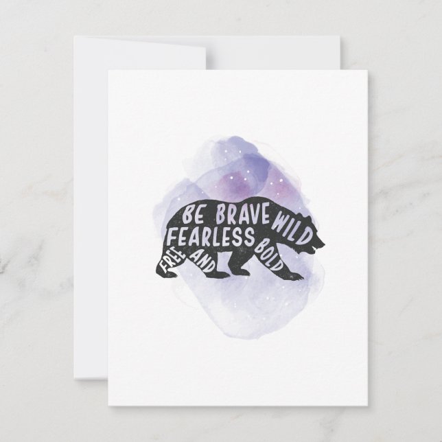 Platt kort (Framsida)