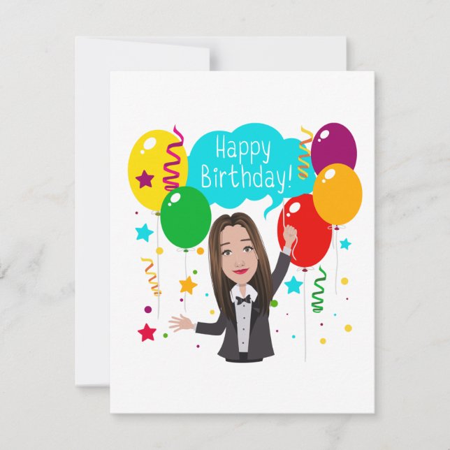 Platt kort (Framsida)