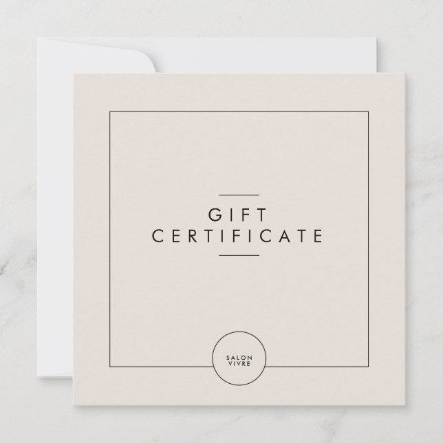 Platt kort (Framsida)