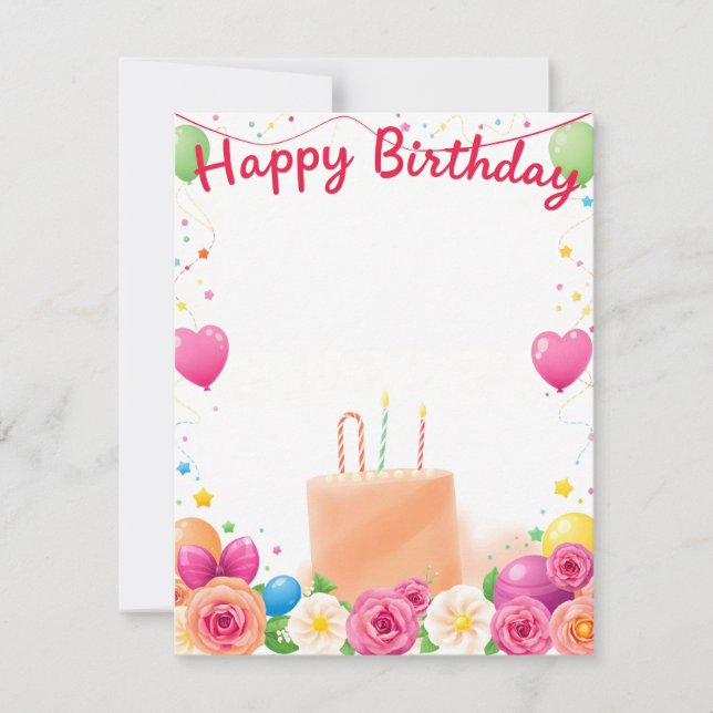 Platt kort (Framsida)