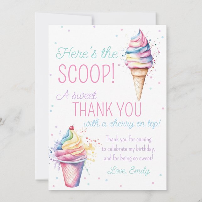 Platt kort (Framsida)