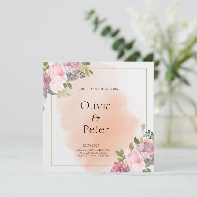 Platt kort (Stående Fram)