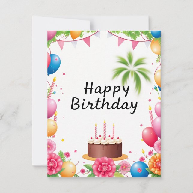 Platt kort (Framsida)