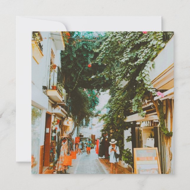 Platt kort (Framsida)