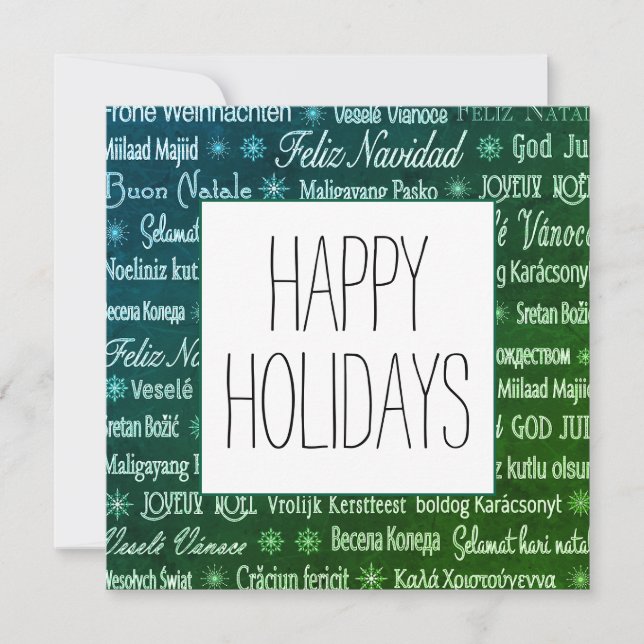 Platt kort (Framsida)