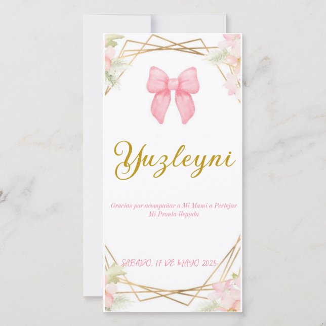 Platt kort (Framsida)