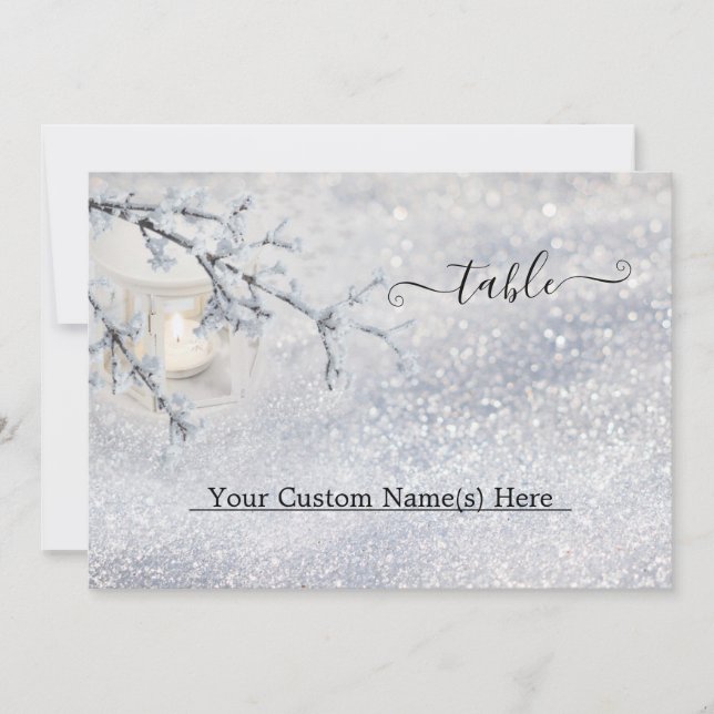 Platt kort (Framsida)