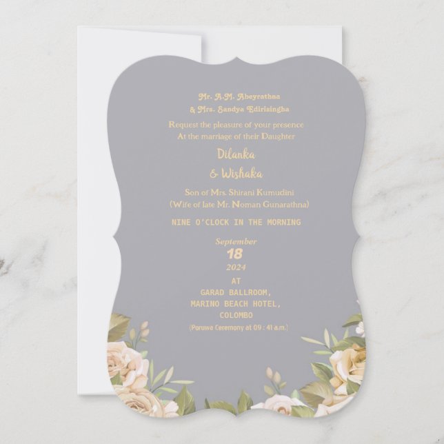 Platt kort (Framsida)