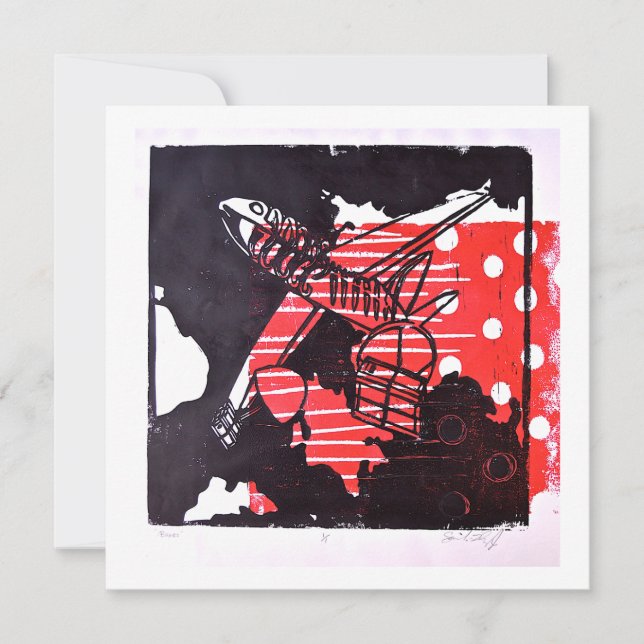 Platt kort för "boxar" (Framsida)