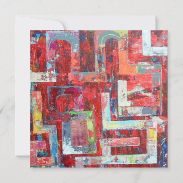 Platt kort för lagerställe (Framsida)