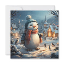 Platt kort för ruttskärmsscener på kutym vinter