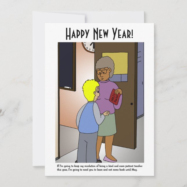 Platt kort för upplösning (Framsida)