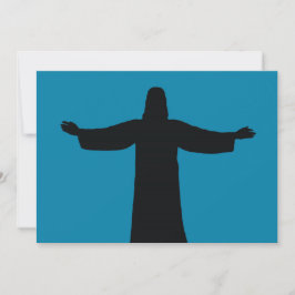 Platt kort Jesus Kristus