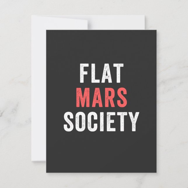 platt mars-sällskap (Framsida)