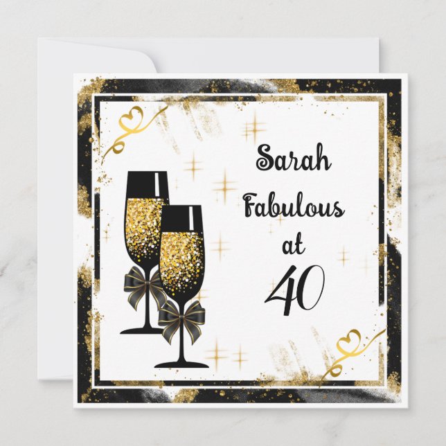 Platt milstolpe-födelsedagskort julkort (Framsida)