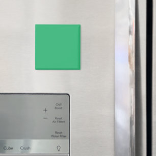 Platt mintgrön textur bakgrund för design magnet