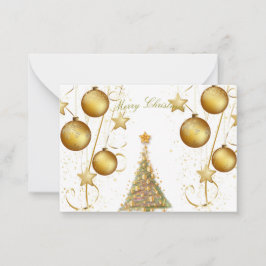 Platt Notkort Anteckningskort