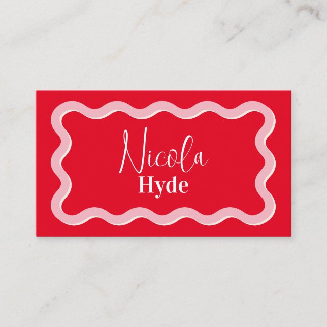 Platt Platskort Placeringskort (Framsida)