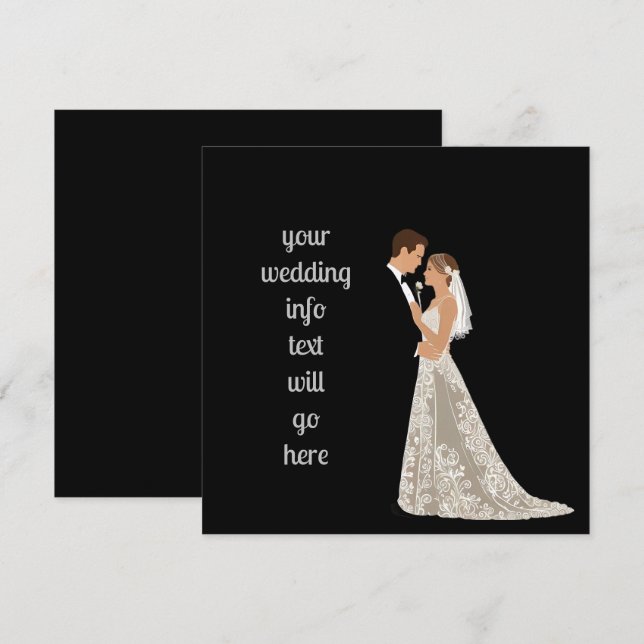 Platt Spara Datum-kort Datumet (Fram/baksida)