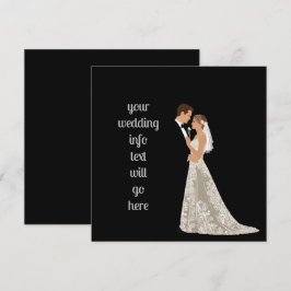 Platt Spara Datum-kort Datumet