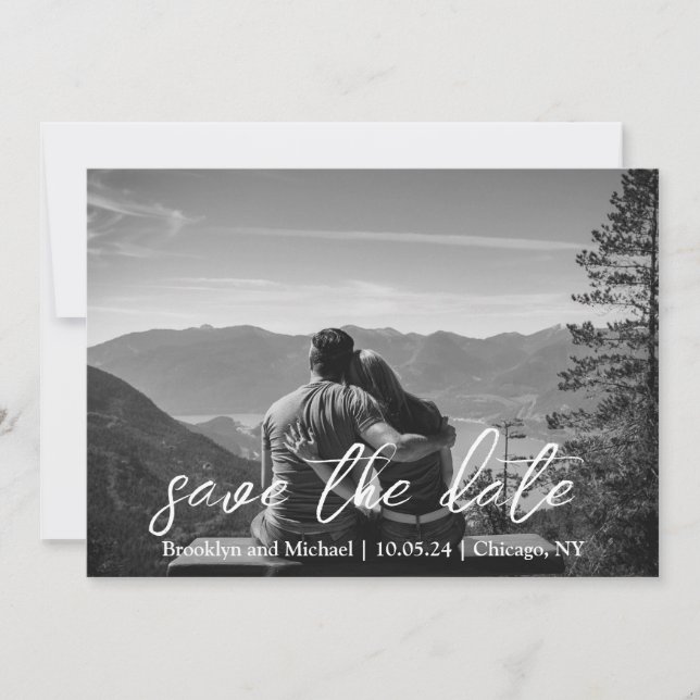 Platt Spara Datum-kort Datumet (Framsida)