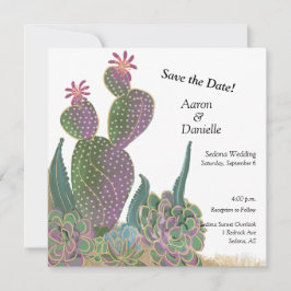 Platt Spara datum-kort Tack Kort