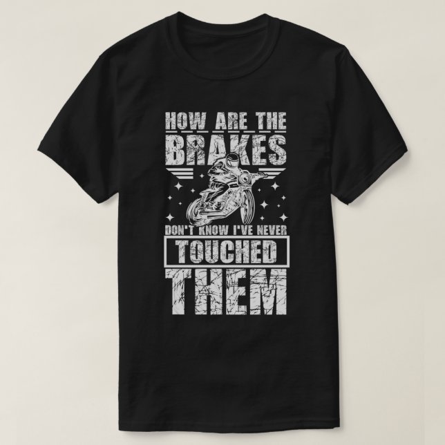 Platt spårTävla T Shirt (Design framsida)