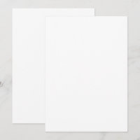 Platt storlek 13 x 18 cm Mattpapper Kuvert Vitt