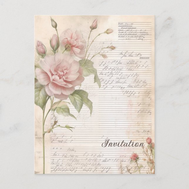 platt styrkort vykort (Framsida)