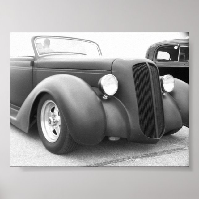 Platt svart poster (Framsidan)