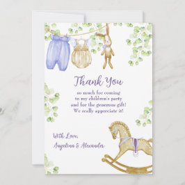 Platt Tack, babyskal Tack Kort