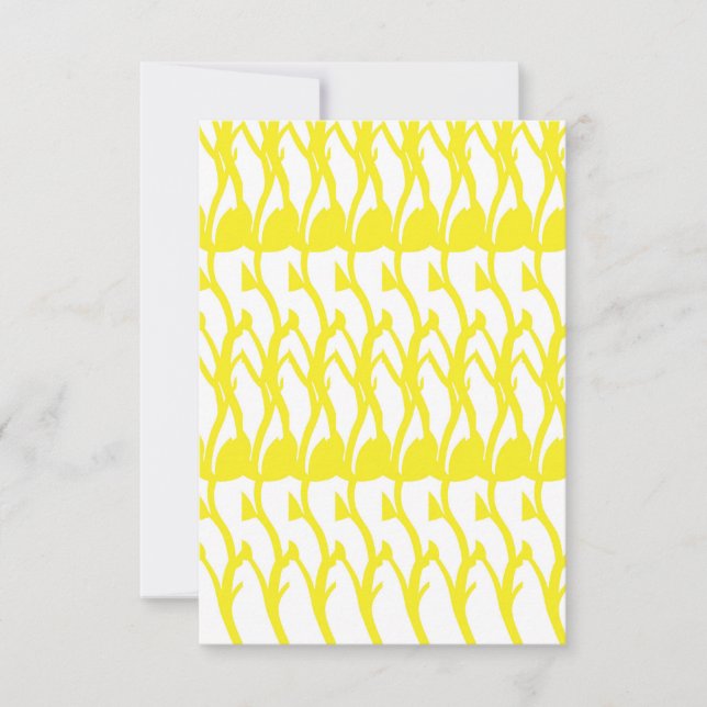 Platt tack, ditt kort (Framsida)