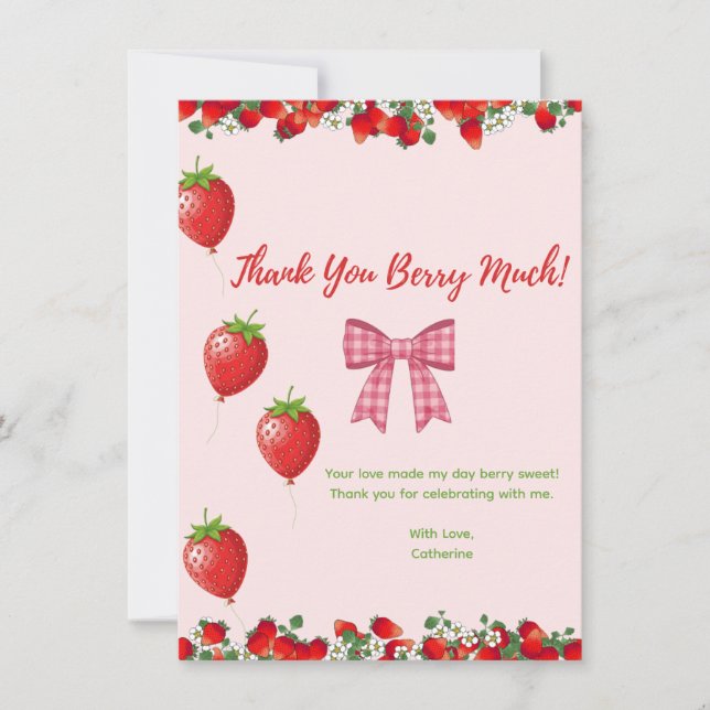 Platt tack, ditt kort (Framsida)