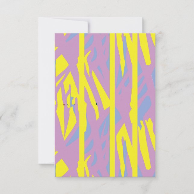 Platt tack, ditt kort (Framsida)