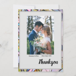 Platt tack, ditt kort