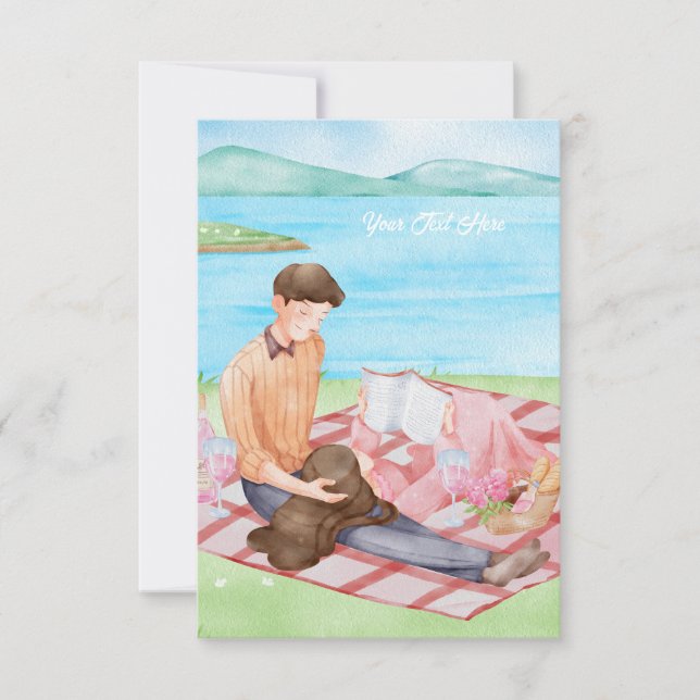 Platt tack, ditt kort (Framsida)