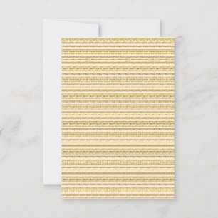 Platt tack, ditt kort